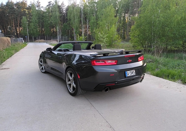 Chevrolet Camaro cena 129000 przebieg: 88000, rok produkcji 2017 z Chęciny małe 106